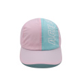 Fashion Two Color Sports Hat avec logo imprimé